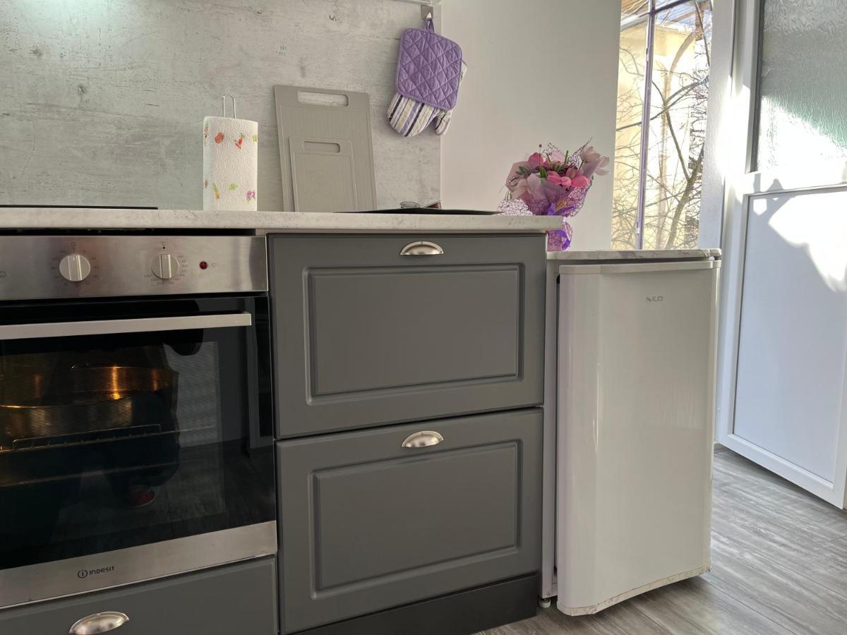 Purple Apartment