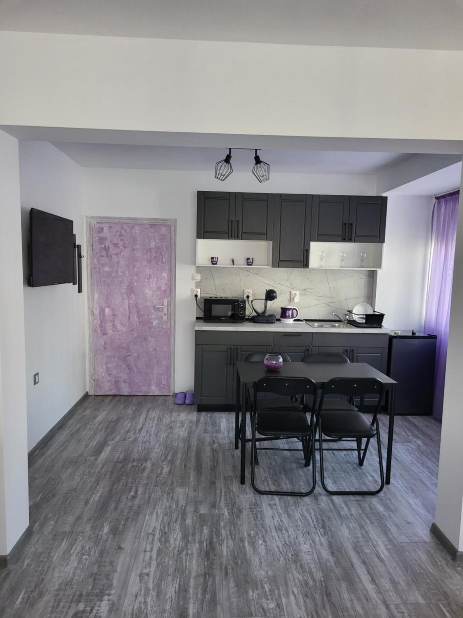 Purple Apartment *