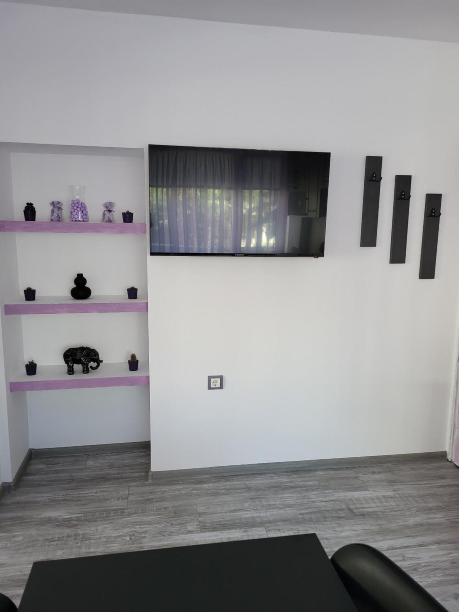 Purple Apartment