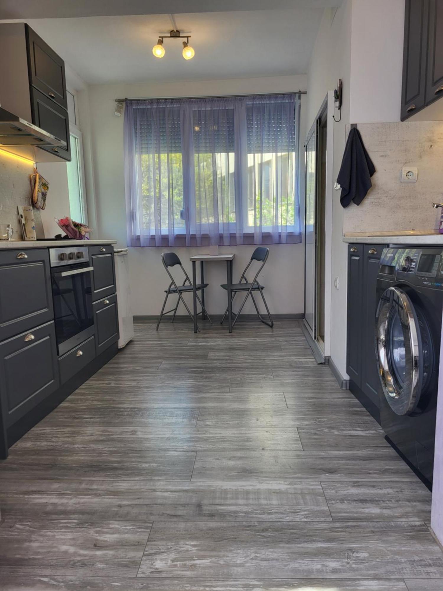Purple Apartment