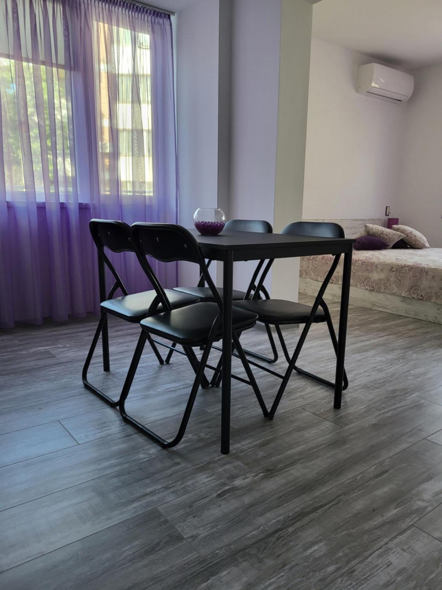 Purple Apartment *